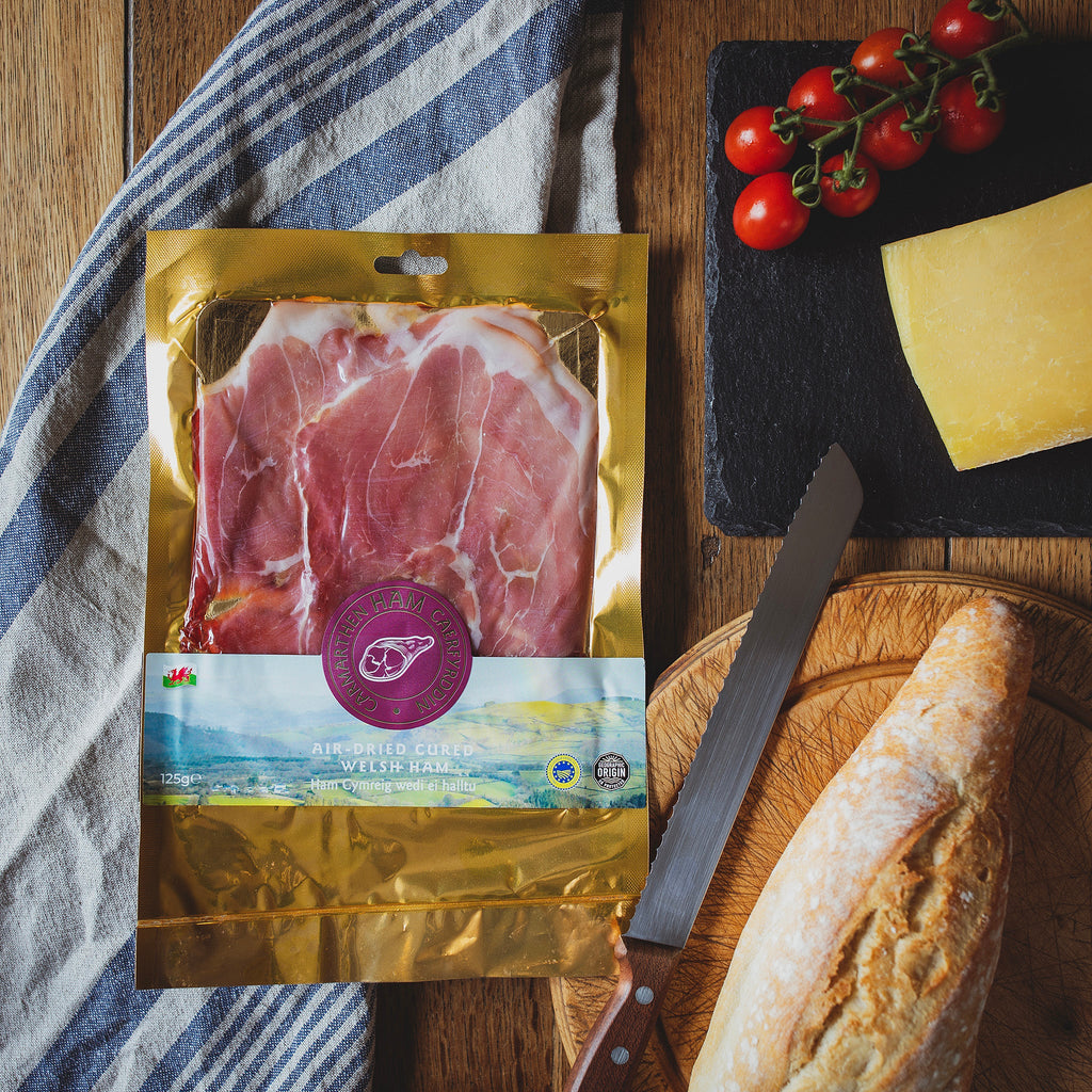 Albert Rees Carmarthen Ham PGI 60g