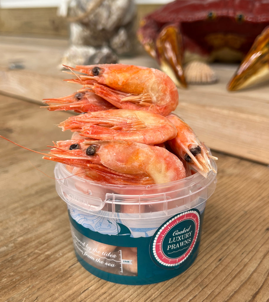 1Kg Shell on Prawns - Cooked and Frozen