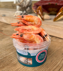1Kg Shell on Prawns - Cooked and Frozen