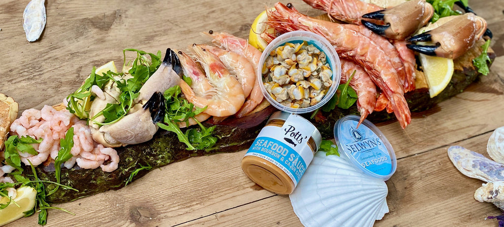 Selwyn's Christmas Shellfish Feast