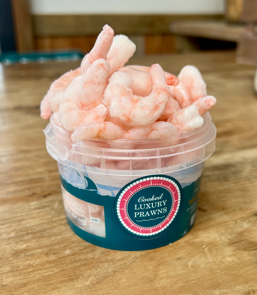 Luxury Cooked Extra Large Peeled Prawns - Frozen