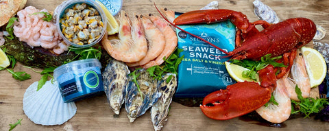Selwyn's Luxury Lobster Platter